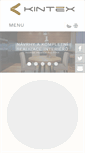 Mobile Screenshot of kintex.cz