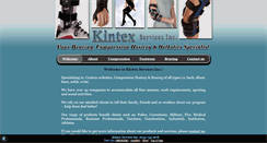 Desktop Screenshot of kintex.ca